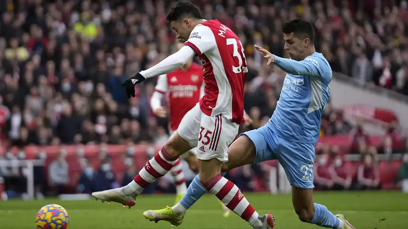 Arsenal Remaining Fixtures Compared To Manchester City In Premier ...